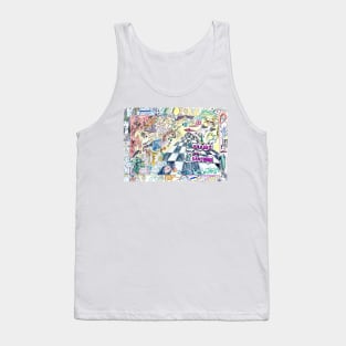 Dreams and Illusion by Margo Humphries Tank Top